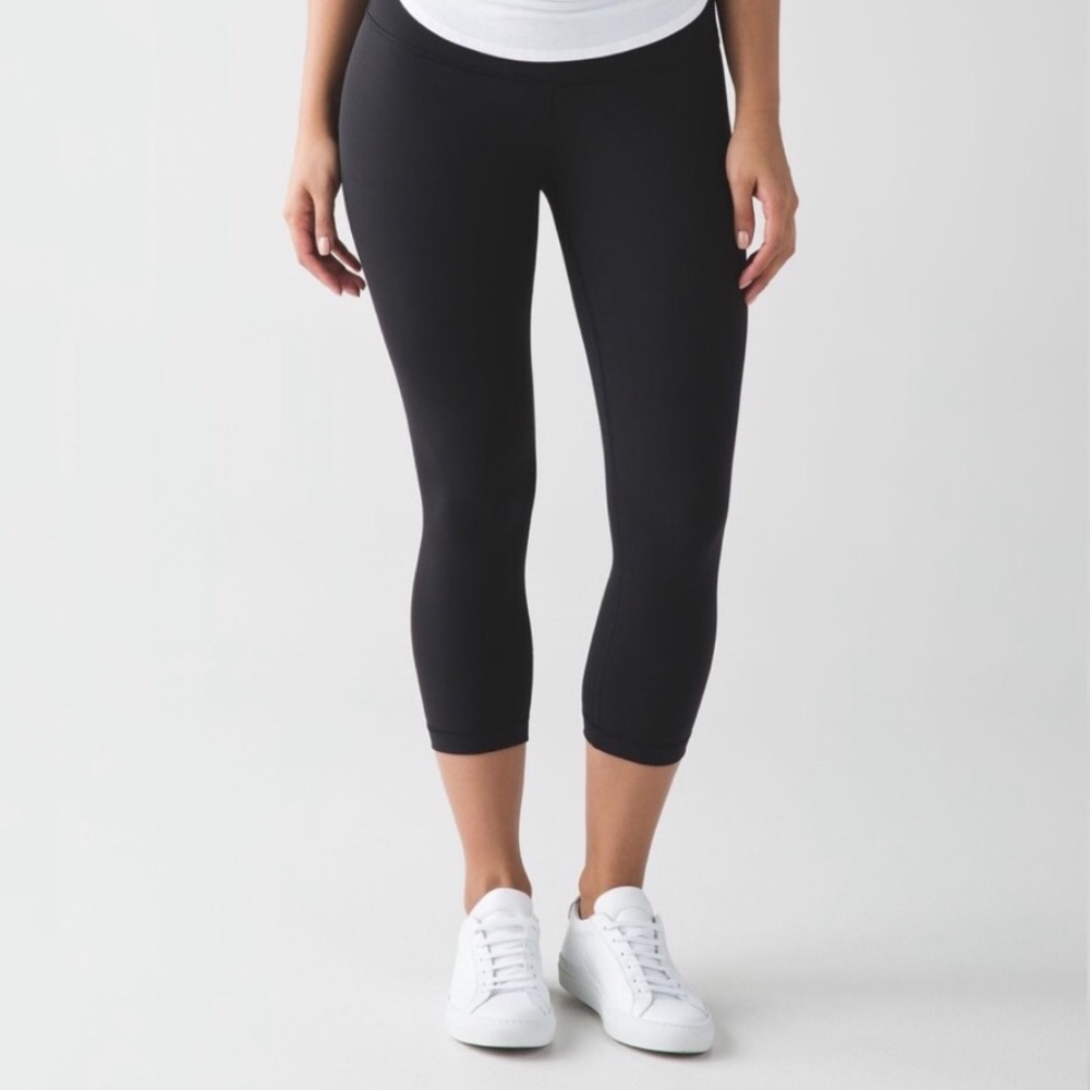 Lululemon Wunder Under Leggings Black